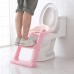 Kid's Ladder  Potty Toilet Seat Adjustable Toilet Trainer 
